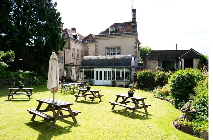 Bowlish House Bed & Breakfast Shepton Mallet Luaran gambar