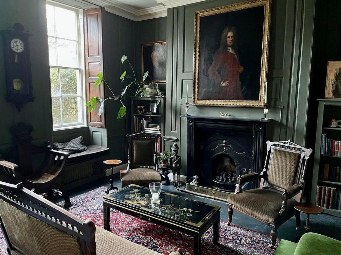 Bowlish House Bed & Breakfast Shepton Mallet Luaran gambar