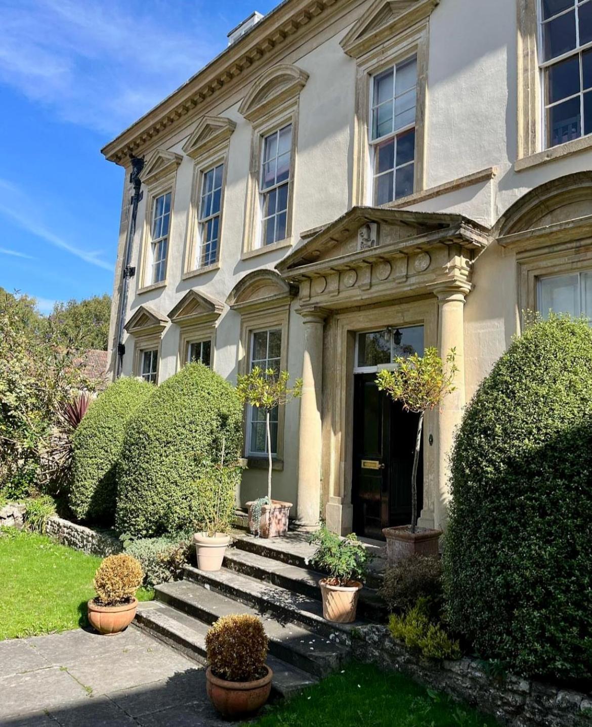 Bowlish House Bed & Breakfast Shepton Mallet Luaran gambar