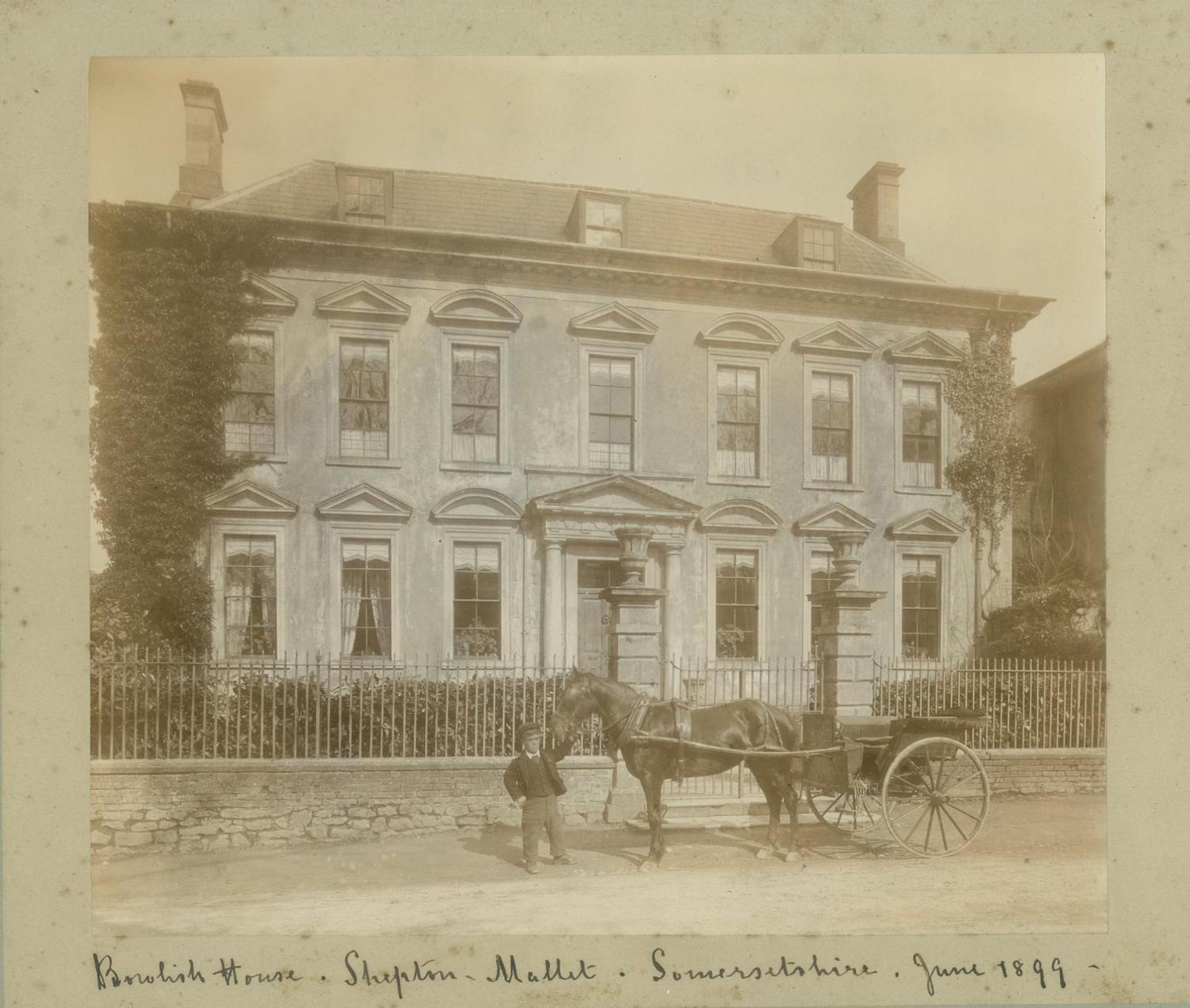 Bowlish House Bed & Breakfast Shepton Mallet Luaran gambar